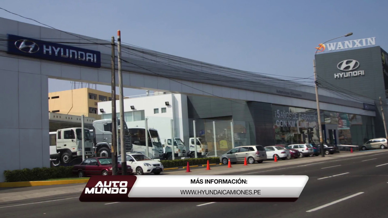 Hyundai Camiones y buses - Taller de postventa