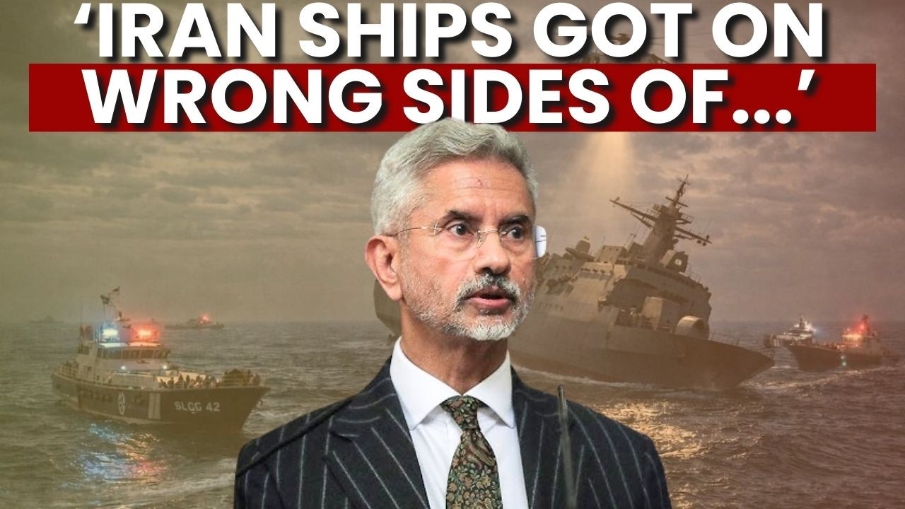 S. Jaishankar Reveals The Message From Iran Regarding Its Warship & What Happened Next