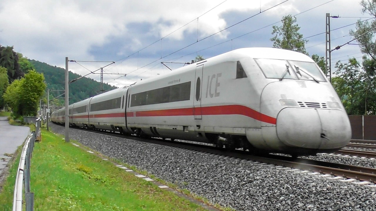 [250+KM/H] Bahnverkehr in Burgsinn | 5 August 2025