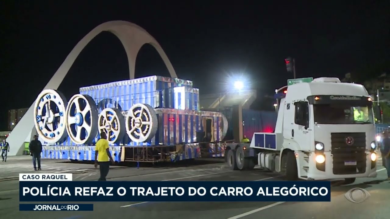 Caso Raquel: polícia reconstitui acidente que matou a menina