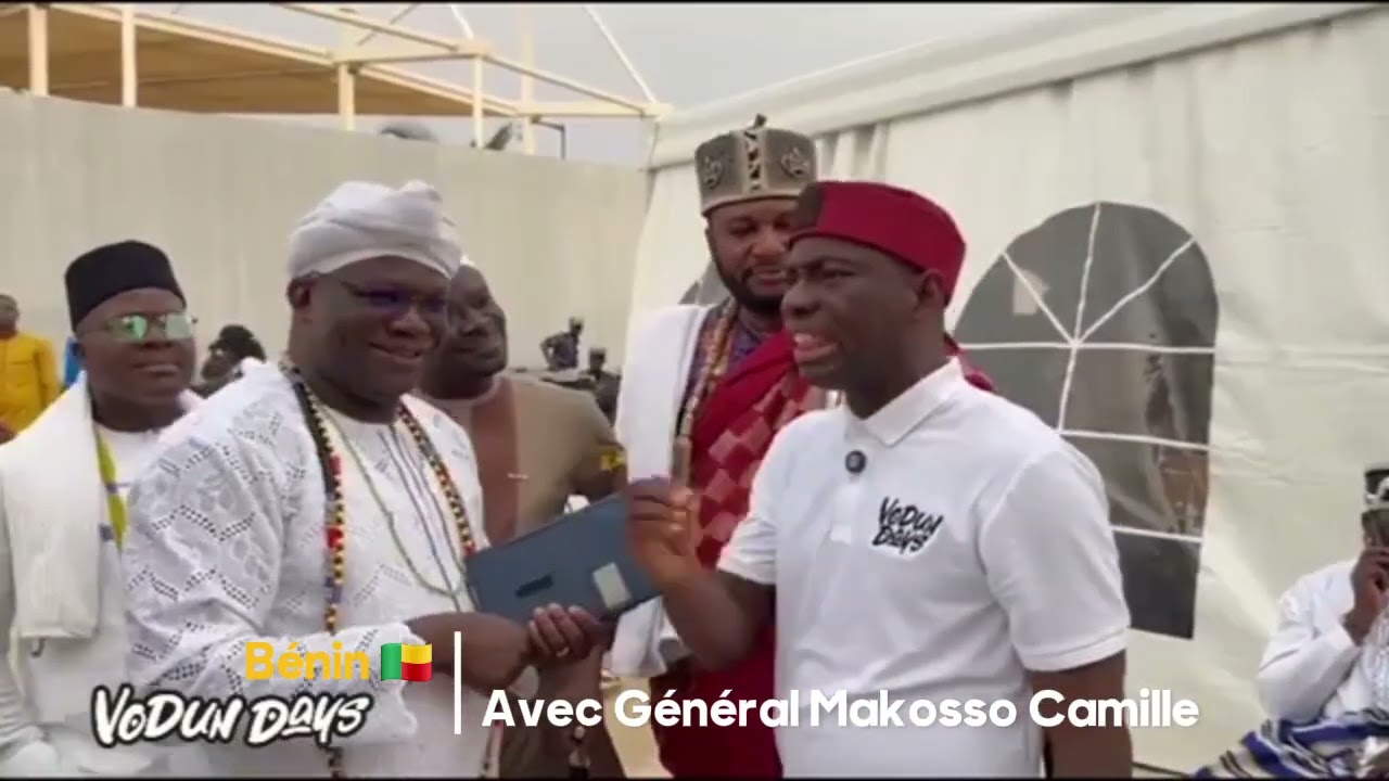 GENERAL MAKOSSO POSE DES QUESTIONS PERTINENTES AU CHEFS DE CULTE VEDUN DU BENIN