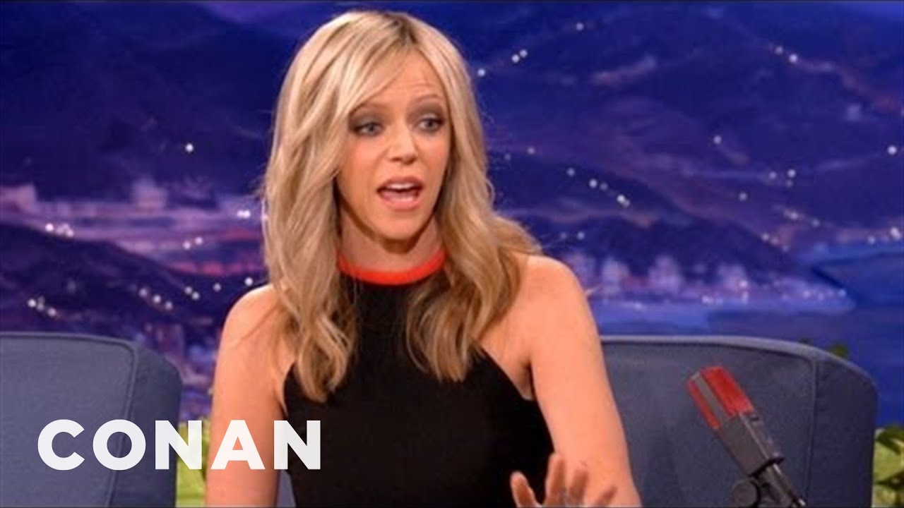 Kaitlin Olson's Pregnant Prius Peril | CONAN on TBS