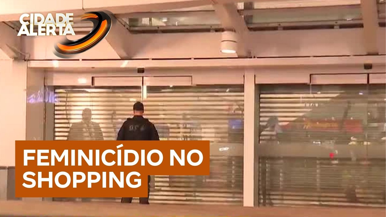 Pânico no shopping: homem mata a ex-namorada na joalheria que ela trabalhava