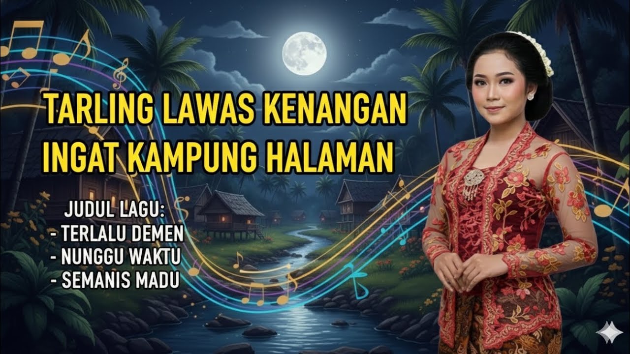 SEMANIS MADU - TARLING LAWAS PENUH KENANGAN INGAT KAMPUNG HALAMAN