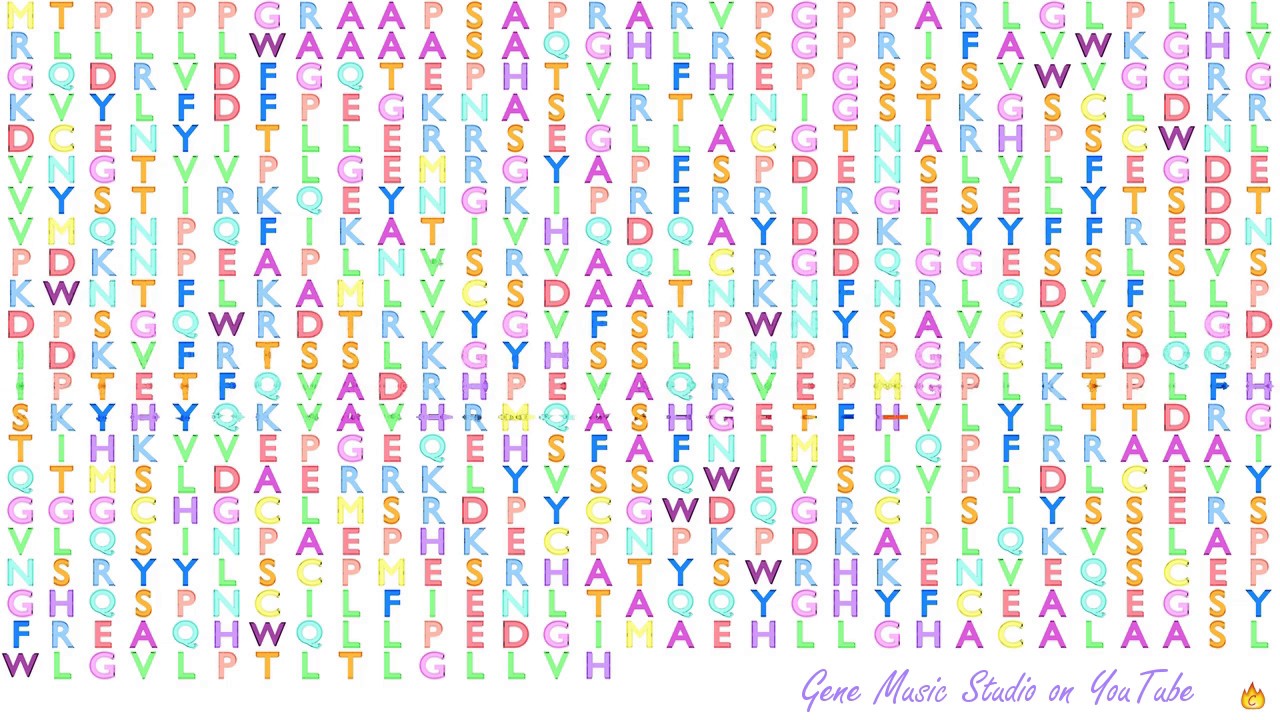 Gene Music using Protein Sequence of SEMA7A 