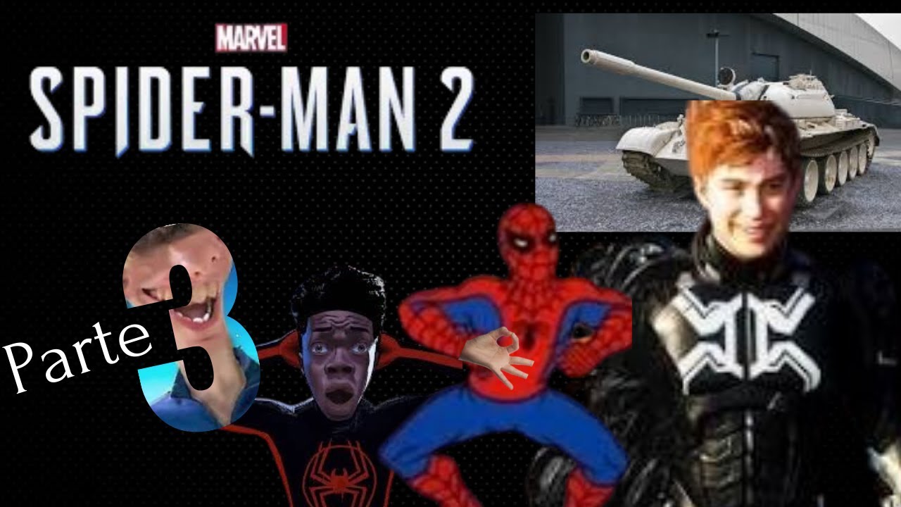 ARAÑANDONOS EN SPIDERMAN 2 #3 | Manu5608p