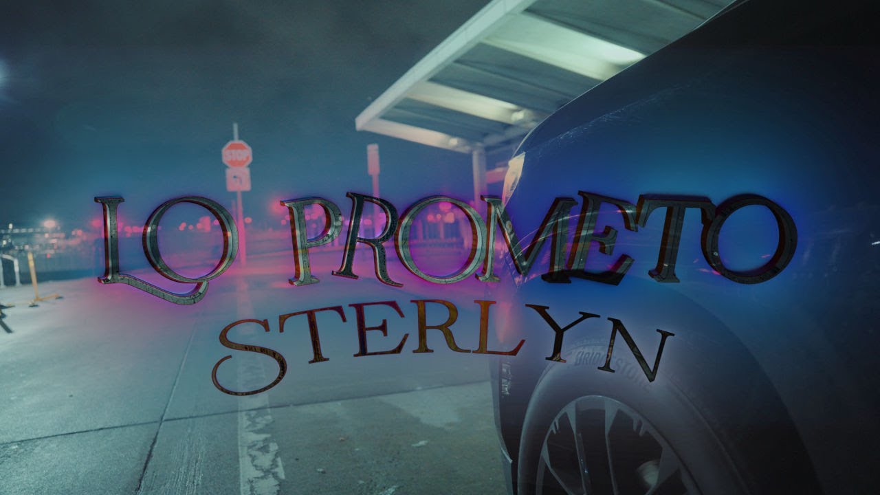 Sterlyn - Lo Prometo (Video Oficial)
