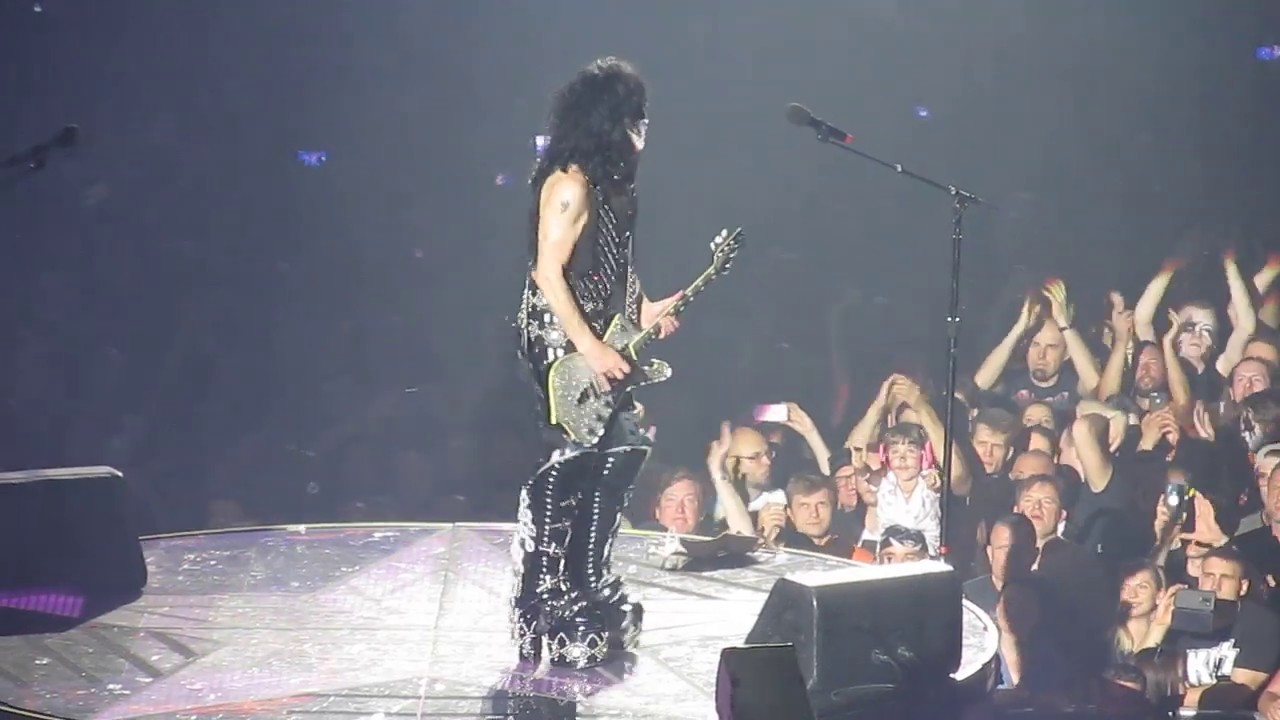 KISS - I Was Made for Lovin' You @ Kraków, 18.06.2019