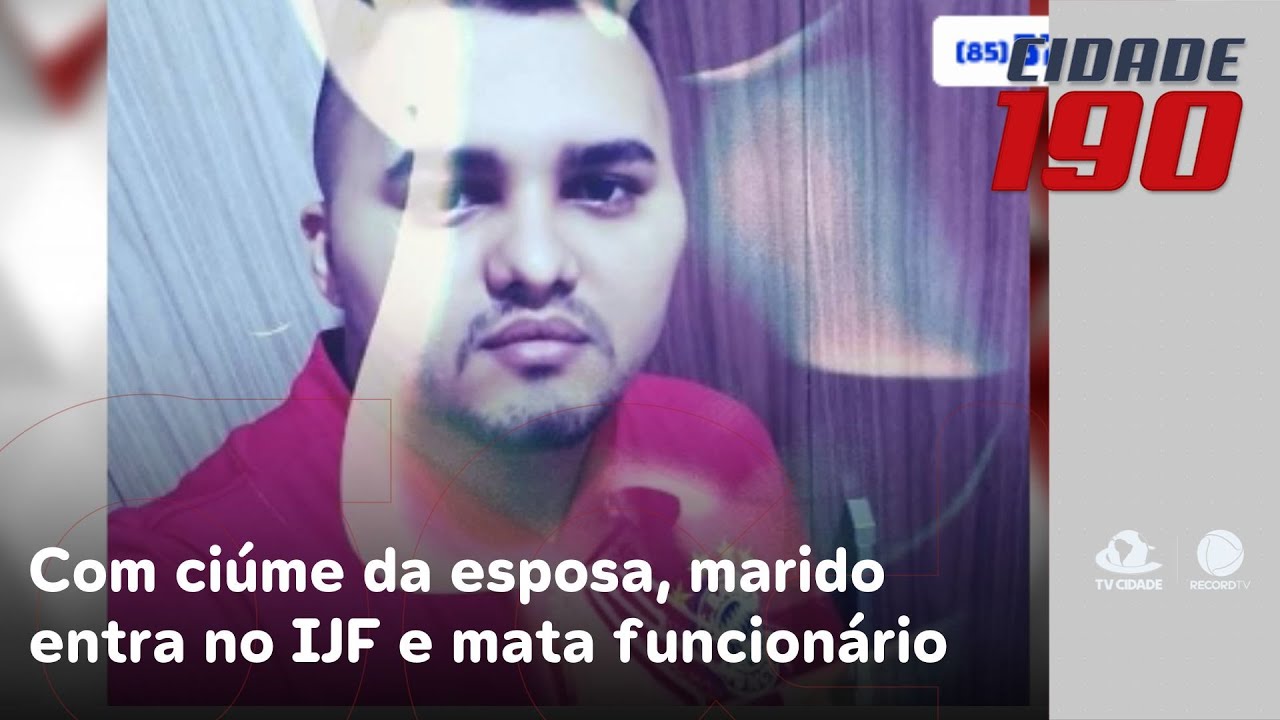 Com ciúme da esposa, marido entra no IJF e mata funcionário do hospital