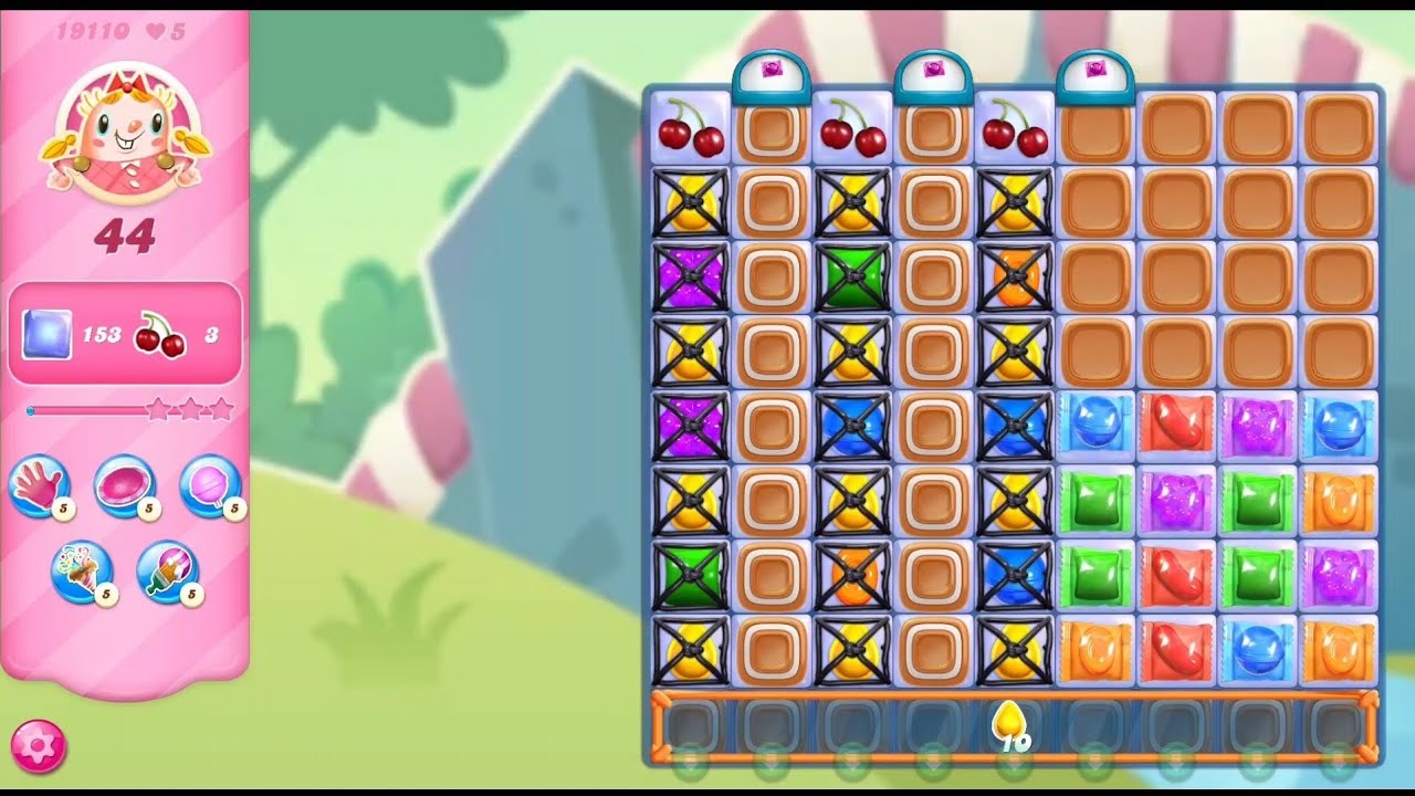 candy crush saga level 19110