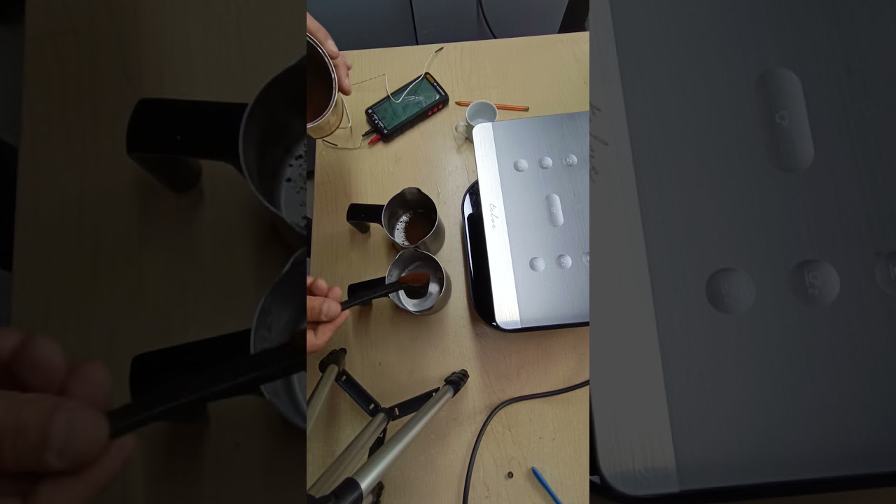 Arçelik 9961 kahveyi soğuk yapıyor