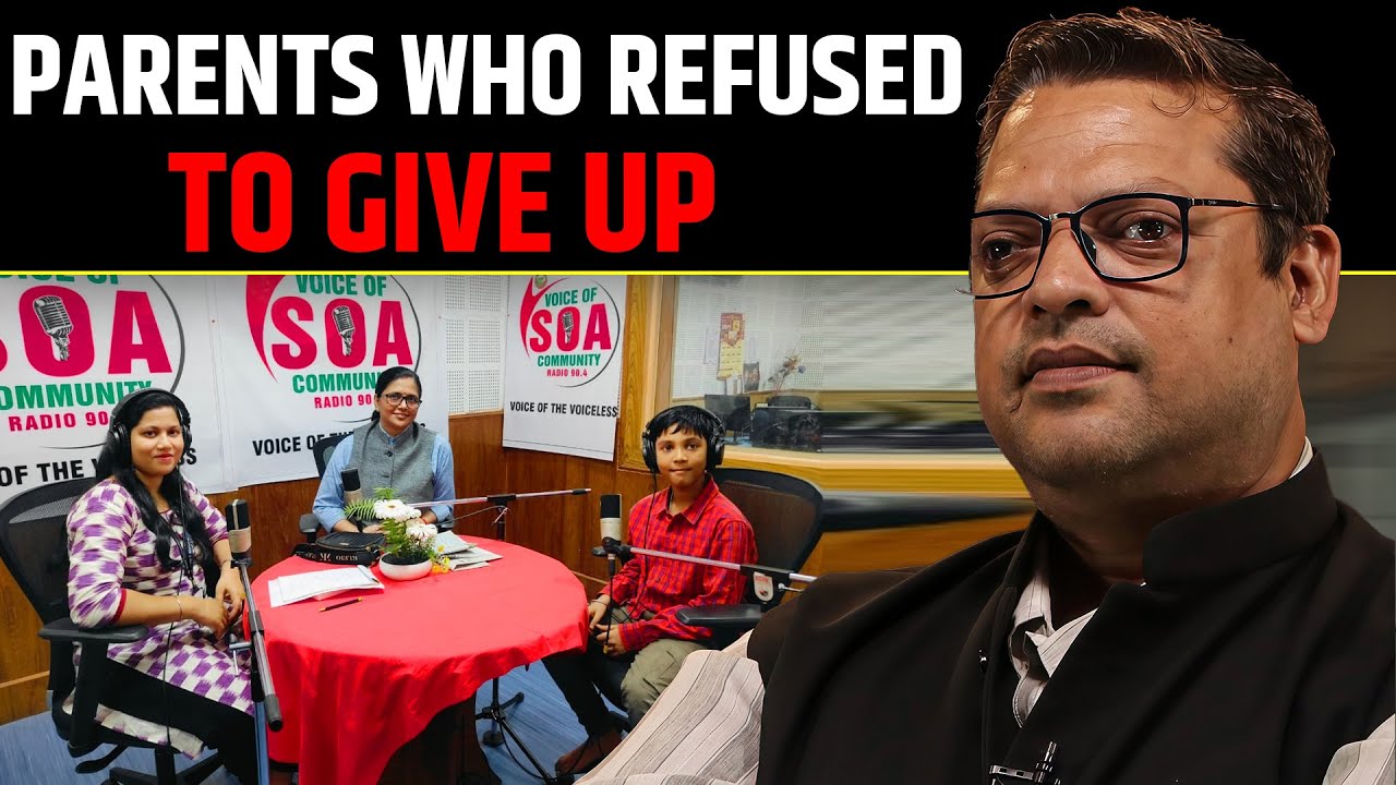 From Silence to Stage | Autism Recovery Story | Dr. Soumya Ranjan Patnaik | Josh Talks JNS