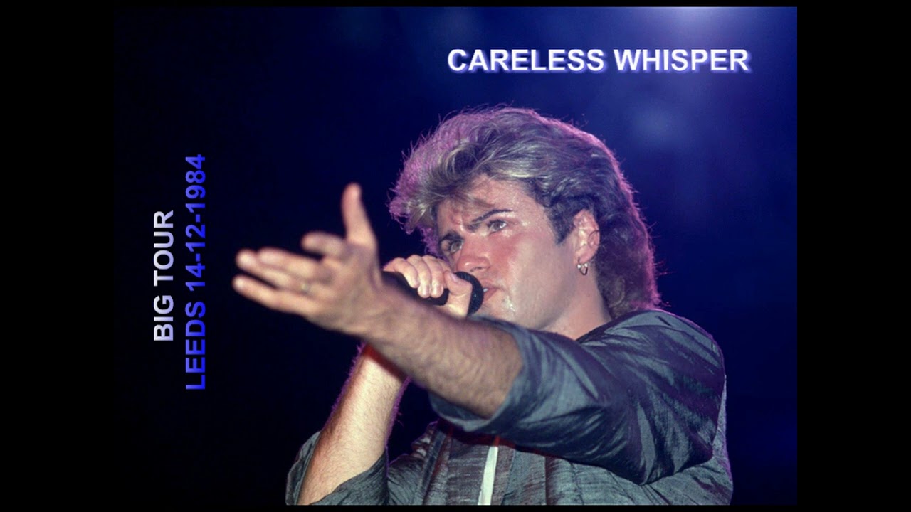 WHAM! Careless Whisper LIVE in Leeds 14-12-1984