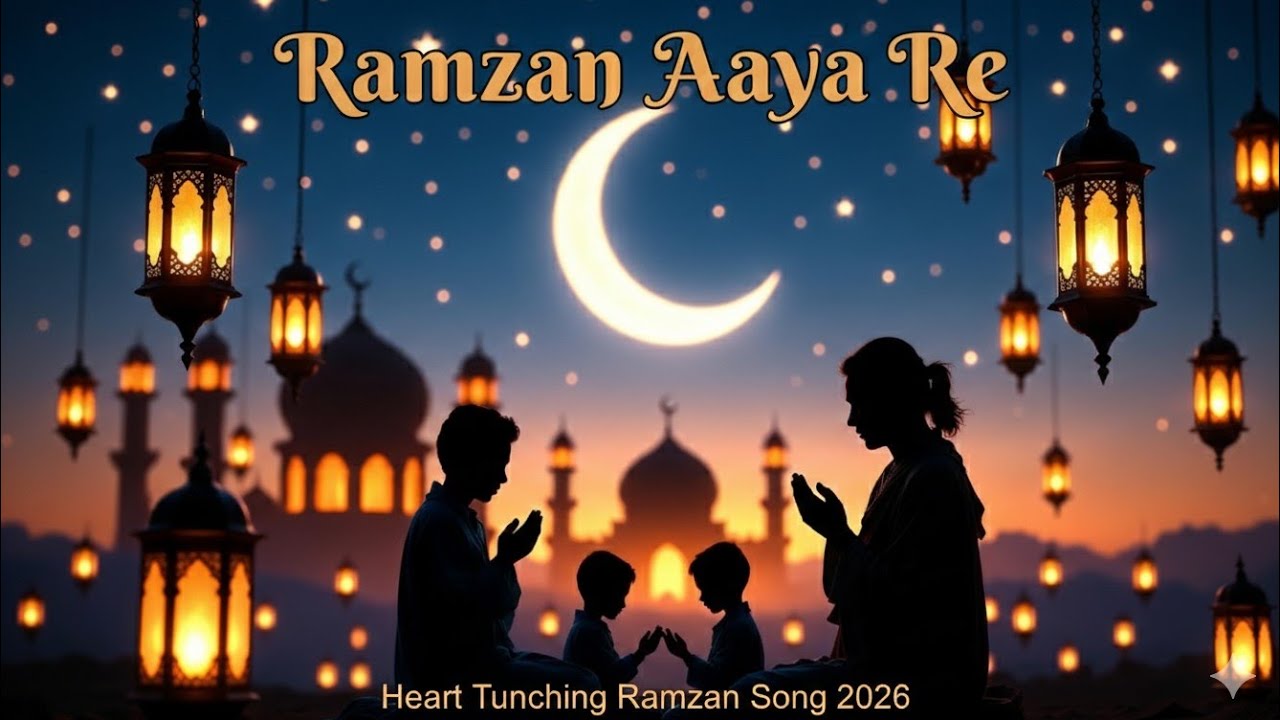 👉 Ramzan Aaya Re 🌙 | Heart Touching Ramzan Song 2026 | Zoya Islamic World 