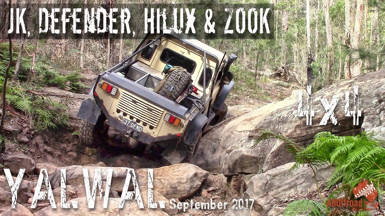 Yalwal 4x4 | Rock Garden | Dusties | Waterfall | ALLOFFROAD#131