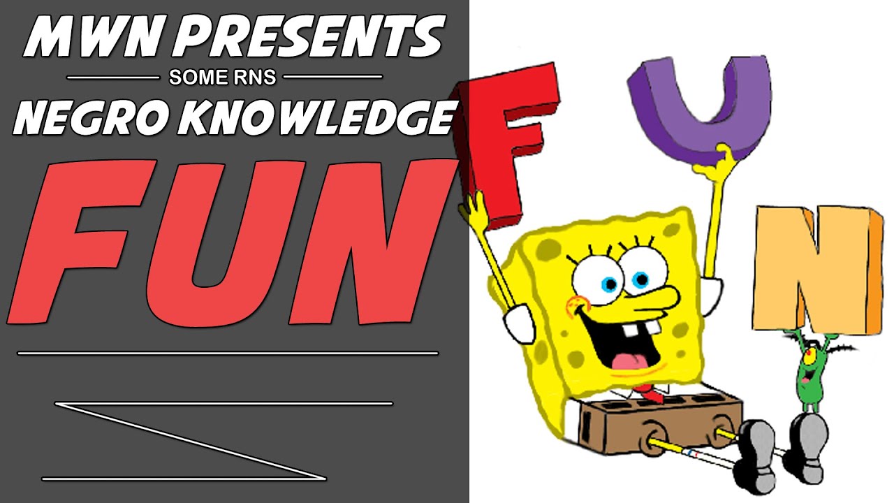 Negro Knowledge | Fun