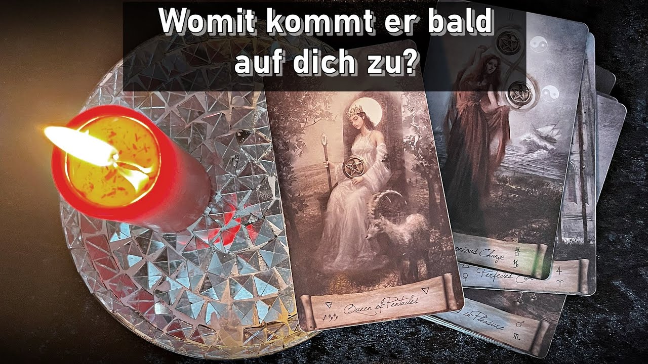 Was wirst du als Nächstes von ihm hören? Womit kommt er bald auf dich zu?