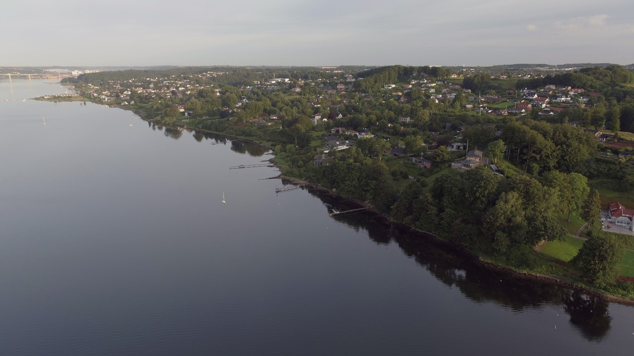 DJI PHANTOM 4 PRO. Vejle Fjord