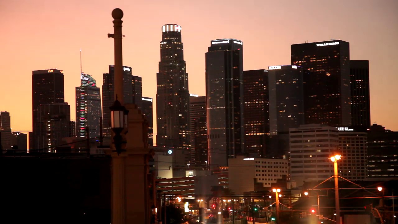 Los Angeles 2019 Blade runner style