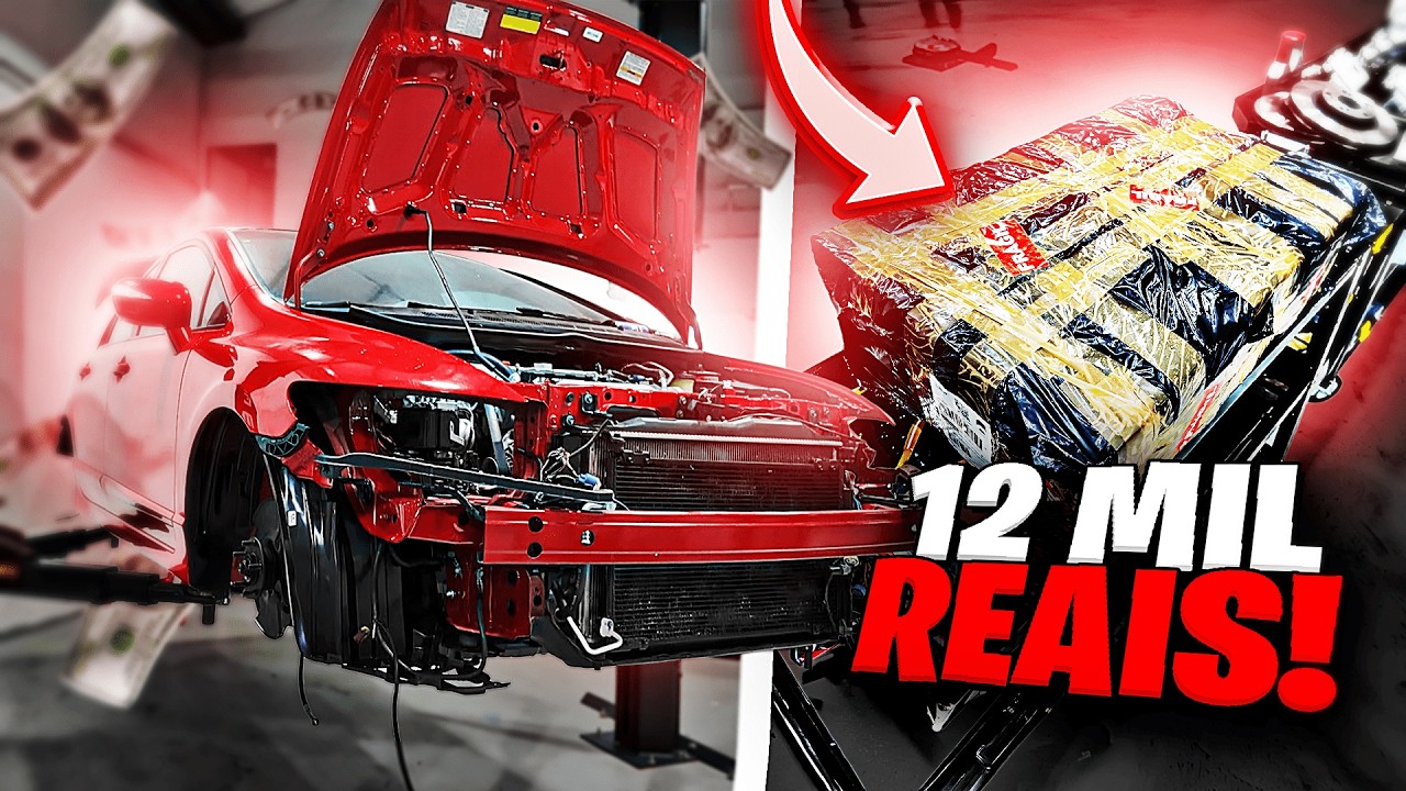 12 MIL REAIS NESSA PEÇA!! 💸 ESSA MOD VAI TRANSFORMAR O CIVIC SI! 🔥