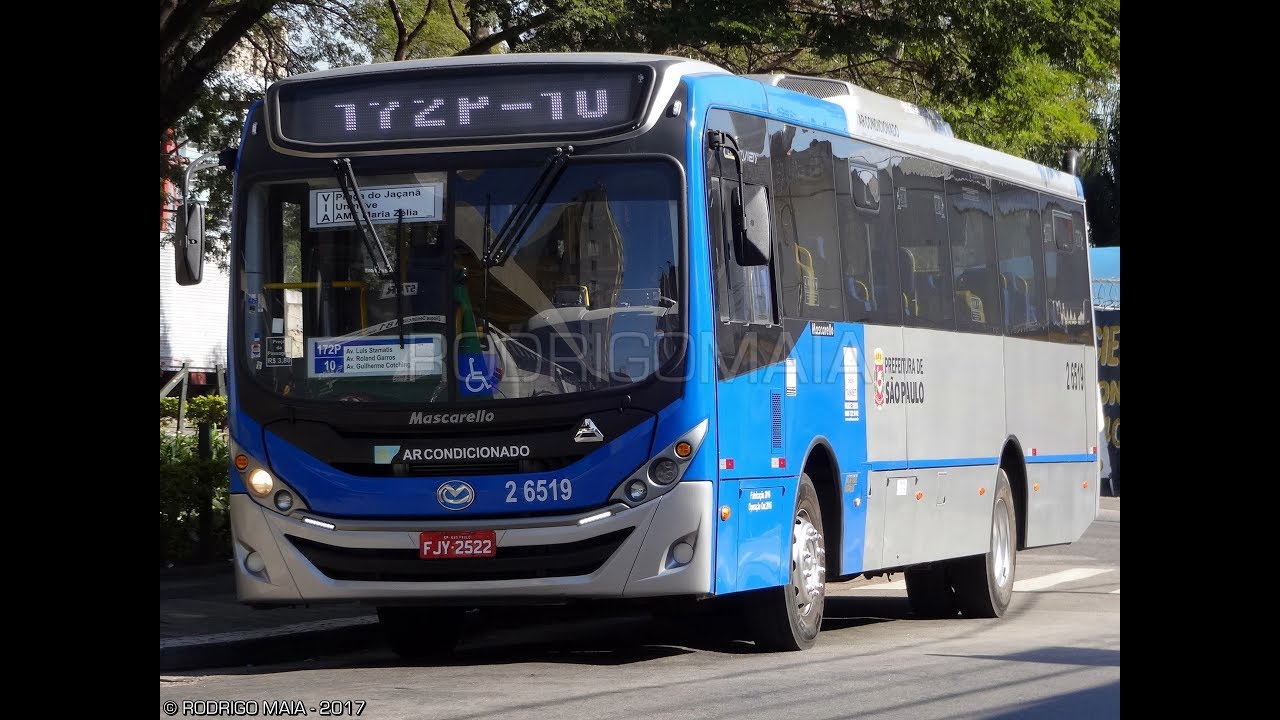 Norte Buss 2 6519 - Mascarello Gran Via 2016 Agrale MA 17.0