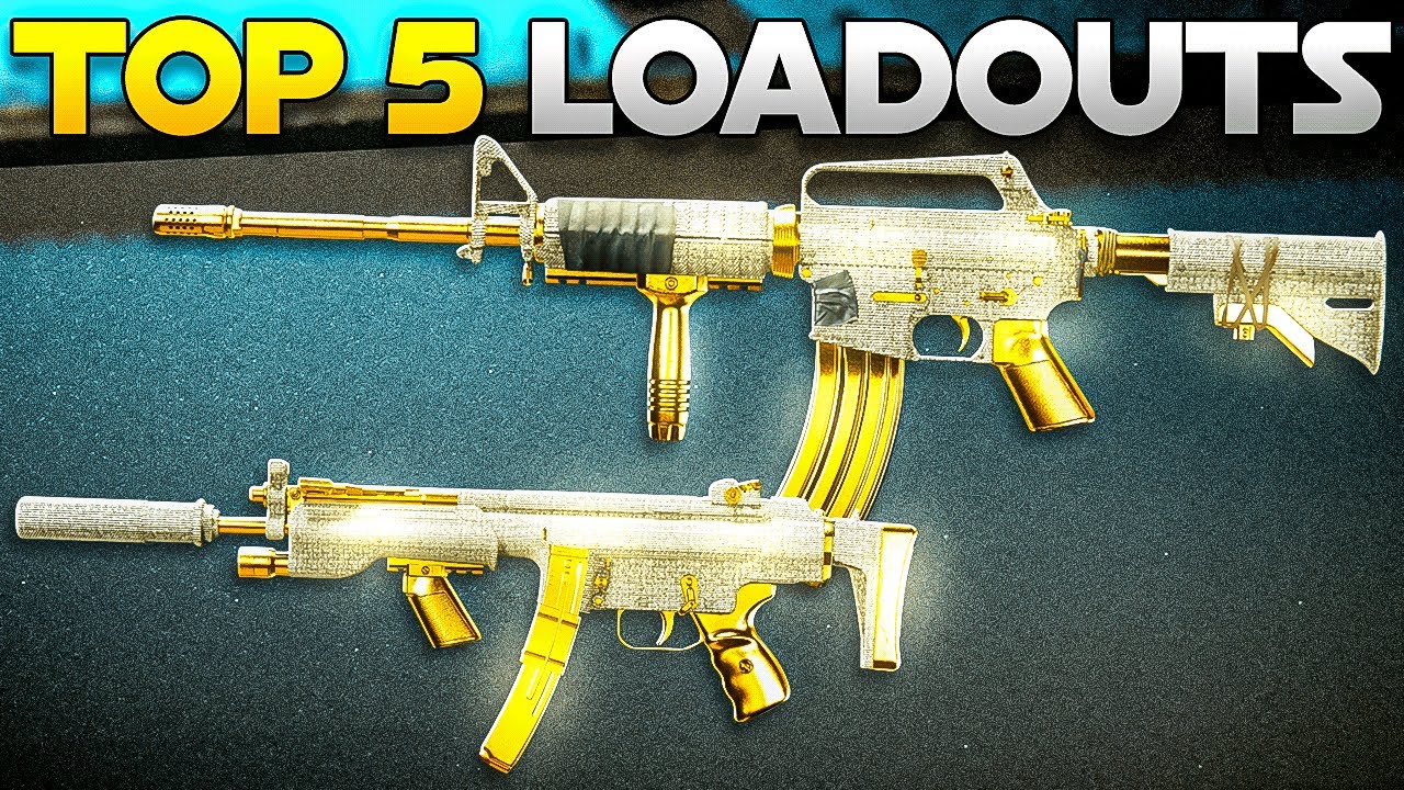 BLACK OPS 6 TOP 5 META CLASS SETUPS AFTER UPDATE (Black Ops 6 Best Class Setups)