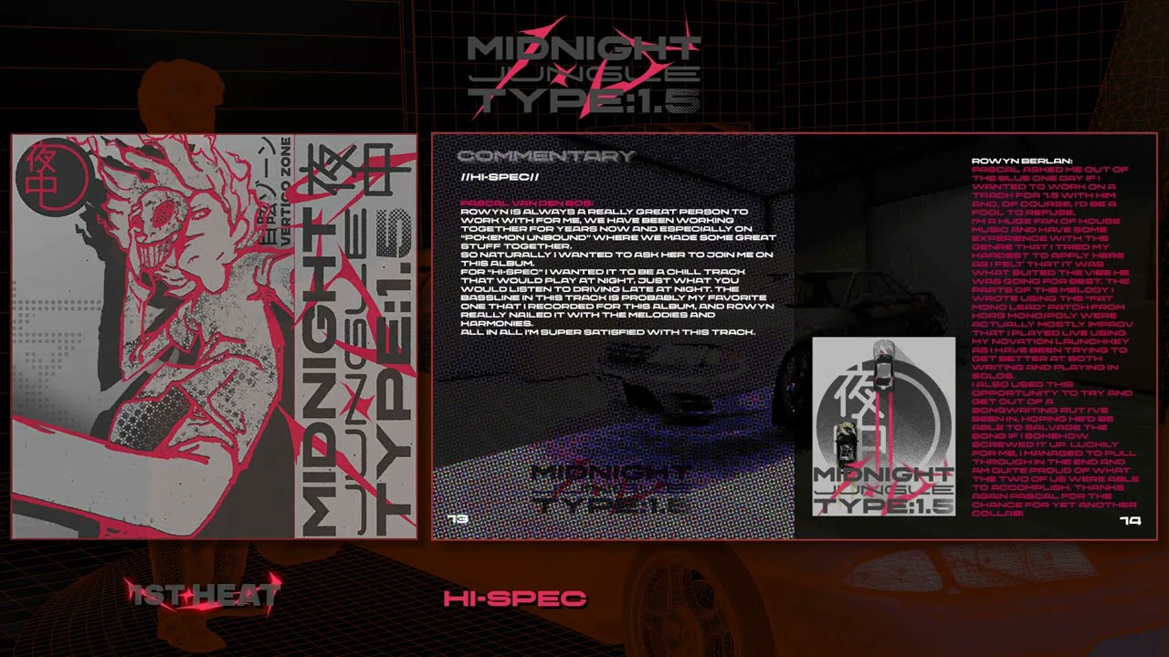 HI-SPEC // MIDNIGHT JUNGLE TYPE 1.5: VERTIGO ZONE //