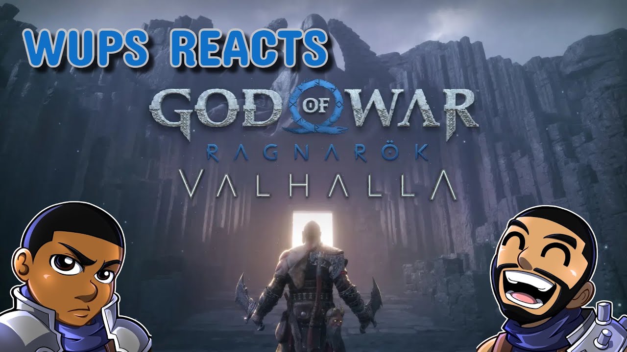 WUPS REACTS: God of War Ragnarok Valhalla #thegameawards Trailer Reaction