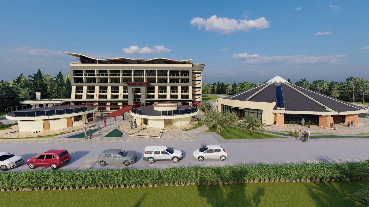 State of the Art Hotel and conference Center - The Ikulu Hotel and Conference Center