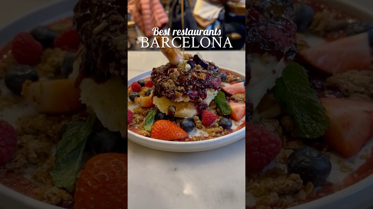 Best Restaurants Barcelona 🍷🍕
