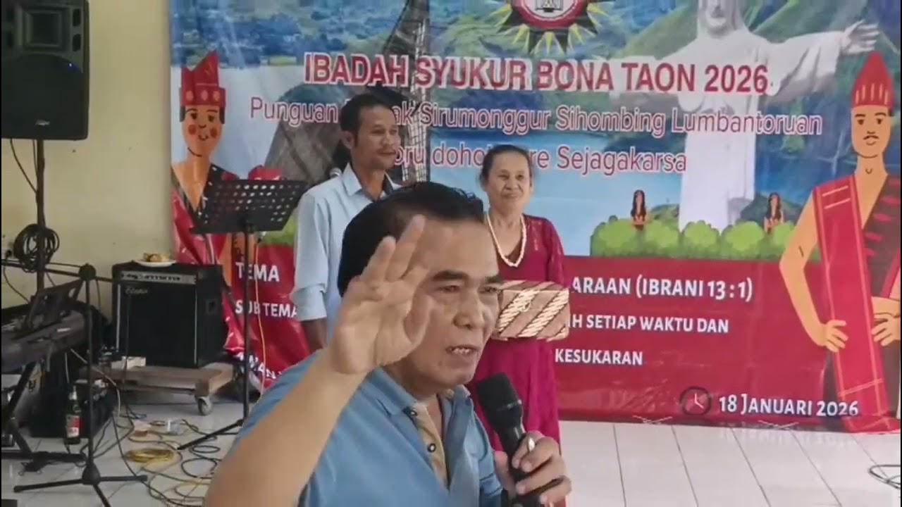 Undian Doorprize Bona Taon Borsak Sirumonggur Sejagakarsa