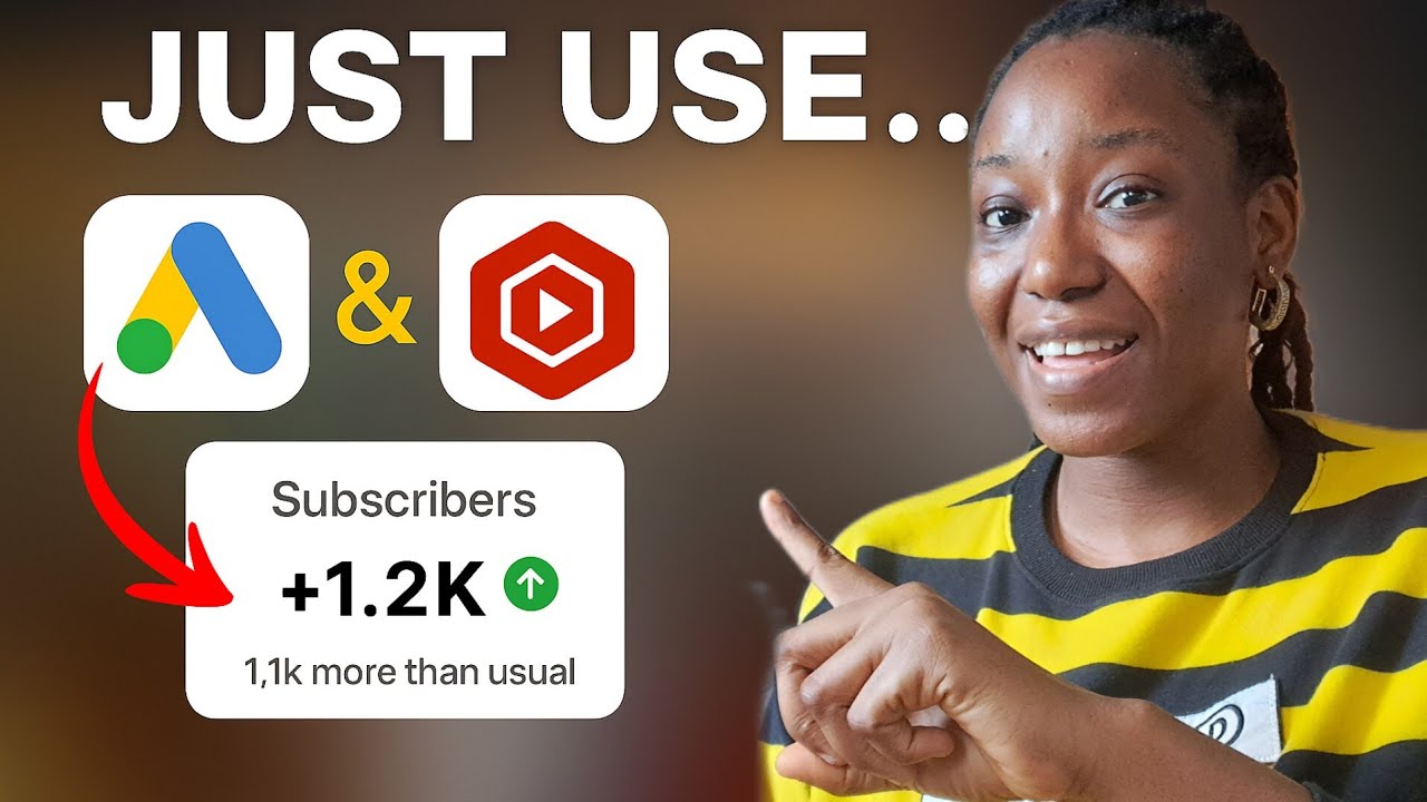 How I Got 1000 Subscribers FAST Using YouTube & Google Ads | Step by Step Guide
