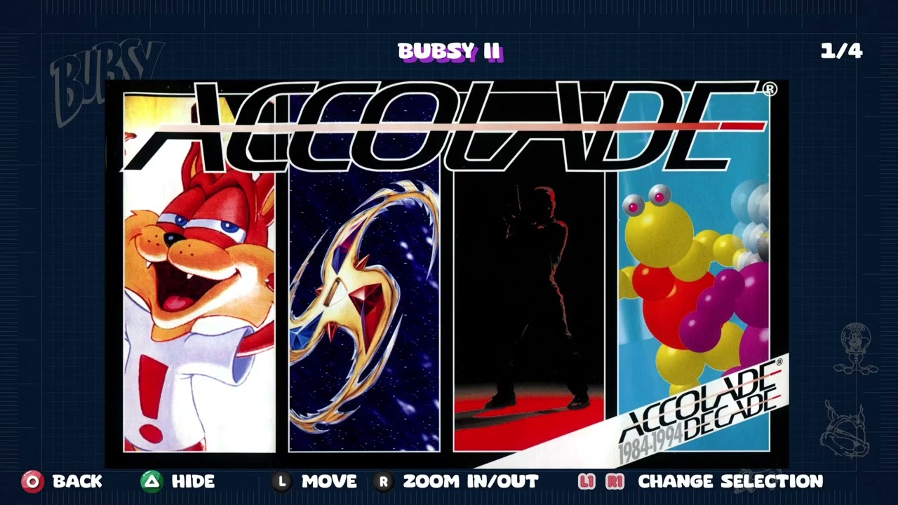 Stream-A-Thon Day 2 Bubsy Purrfect Collection