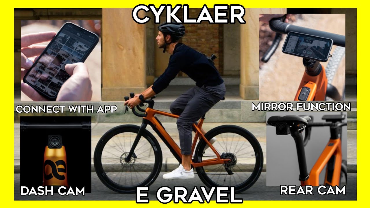 E gravel cyklaer 2022 | e bike canggih full control ada kameranya !