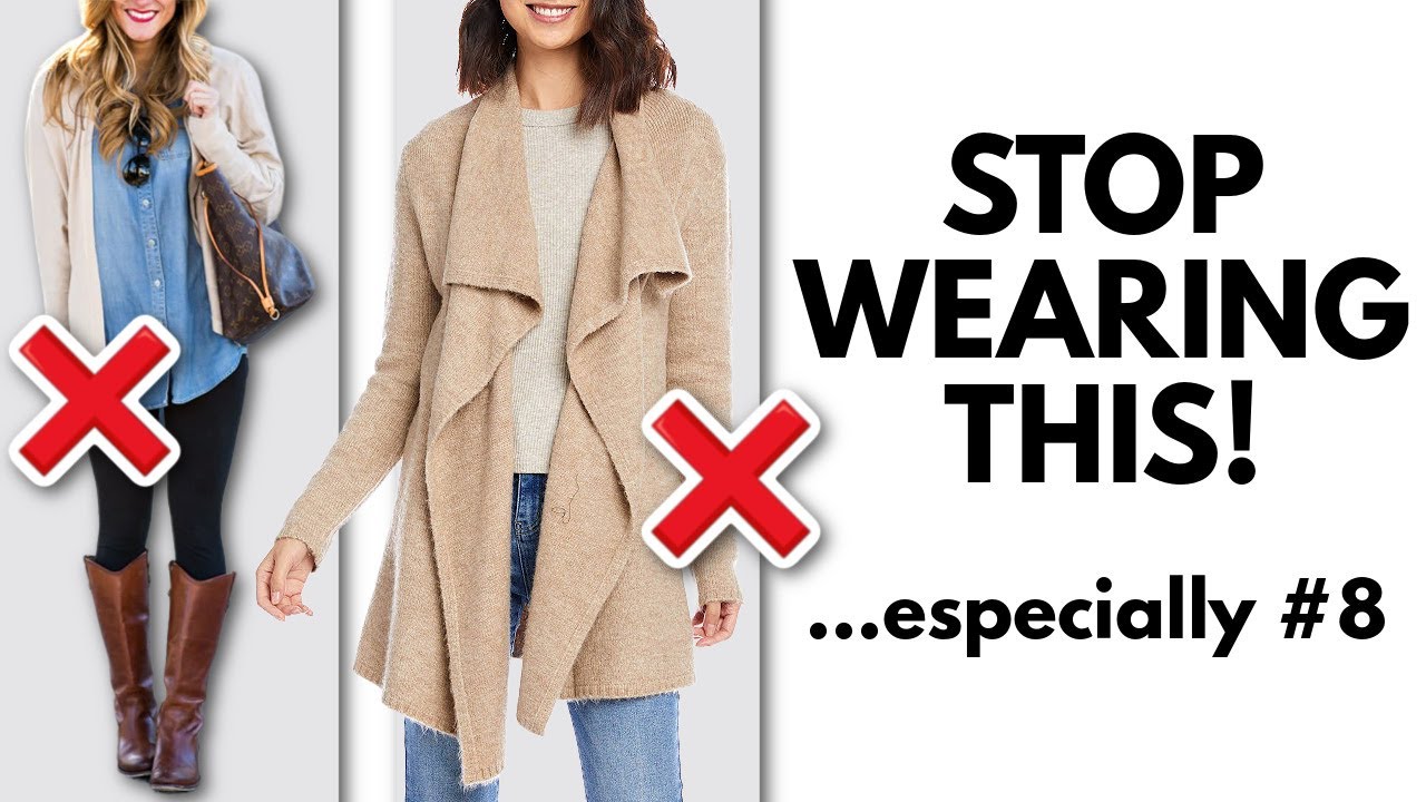 10 Outfits That Are OUT OF STYLE! *what to wear instead*