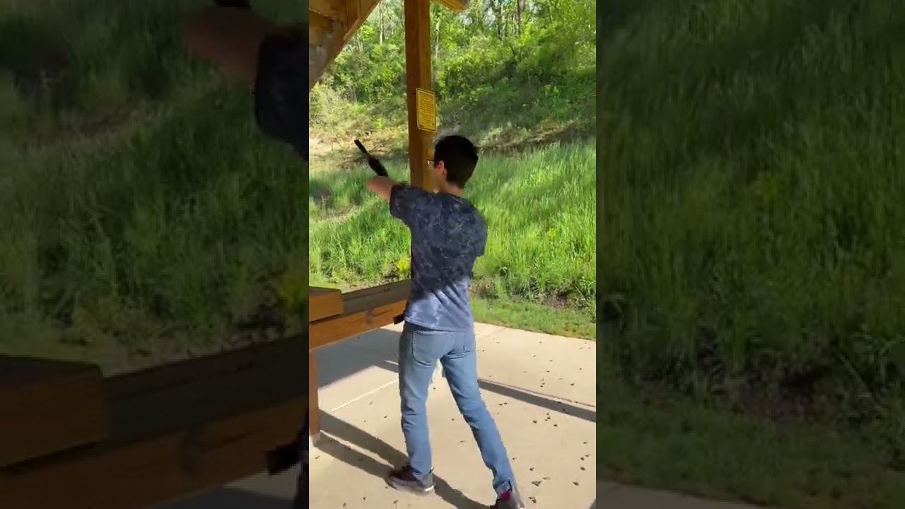 Range day using the Panzer Arms AR 12!