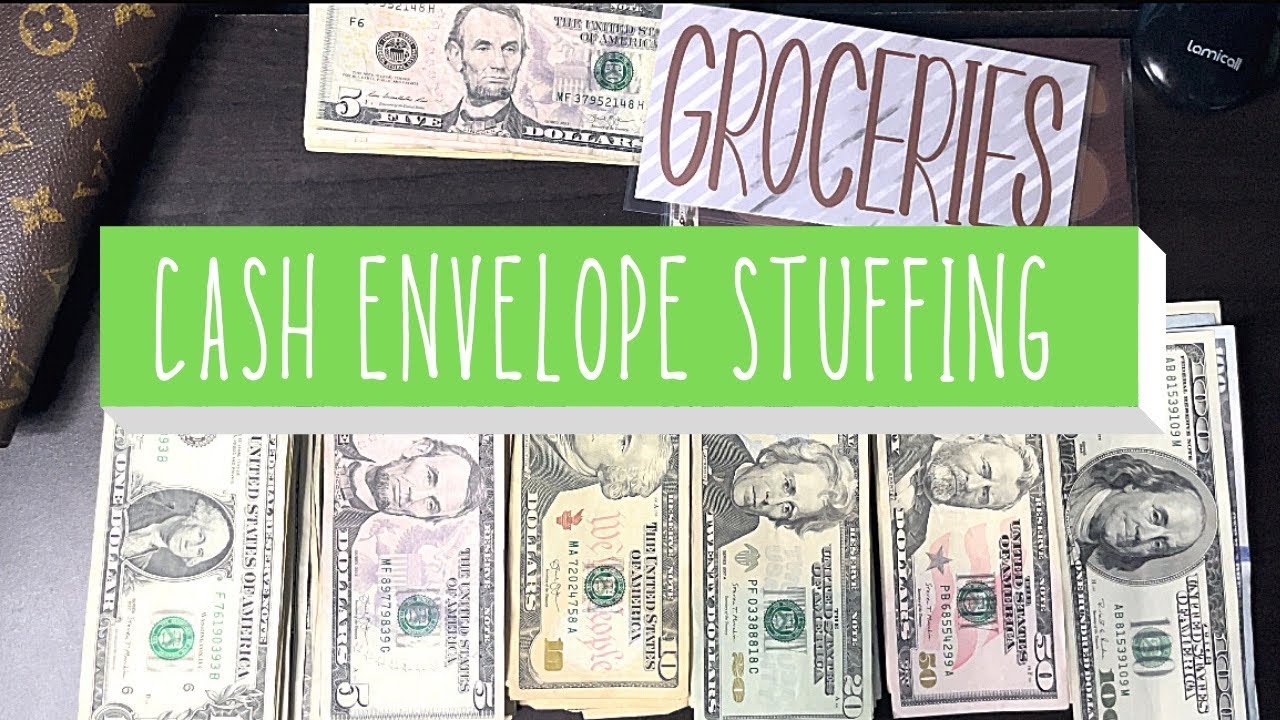 Cash Stuffing & Sinking Funds | Budget With Me (Reintroducing Journey to Peace)