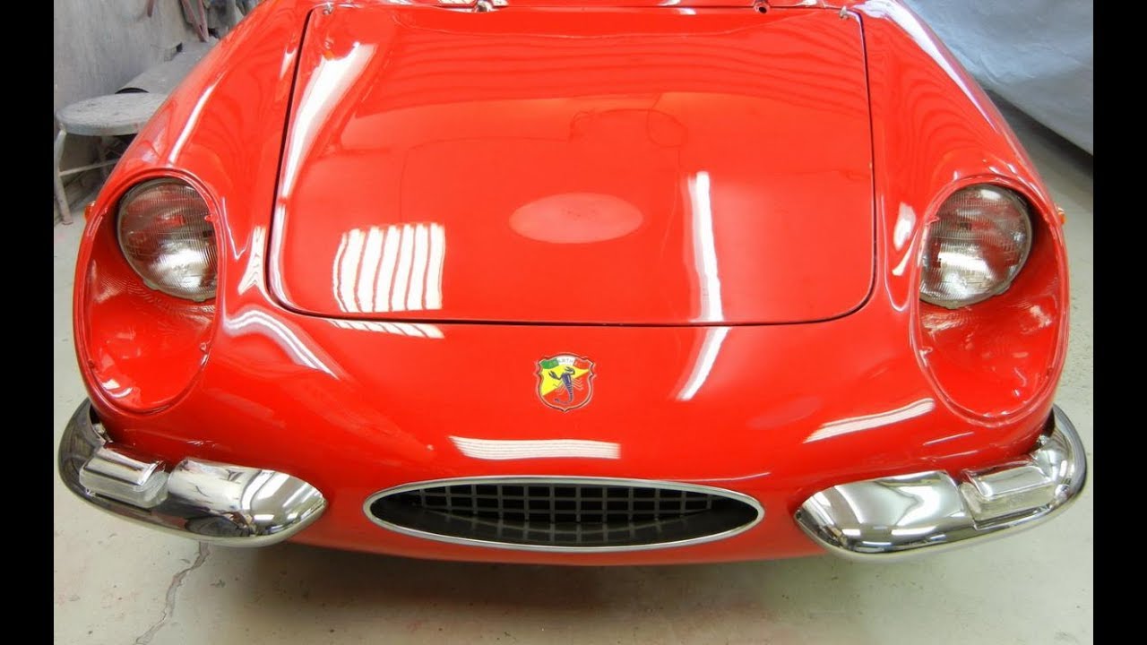 1960 FIAT Abarth Monomille Restoration Project