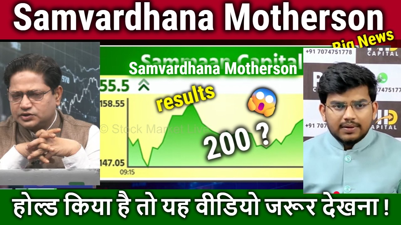 Samvardhana Motherson share latest news,buy ? /motherson sumi results analysis/target 2026,Dividend