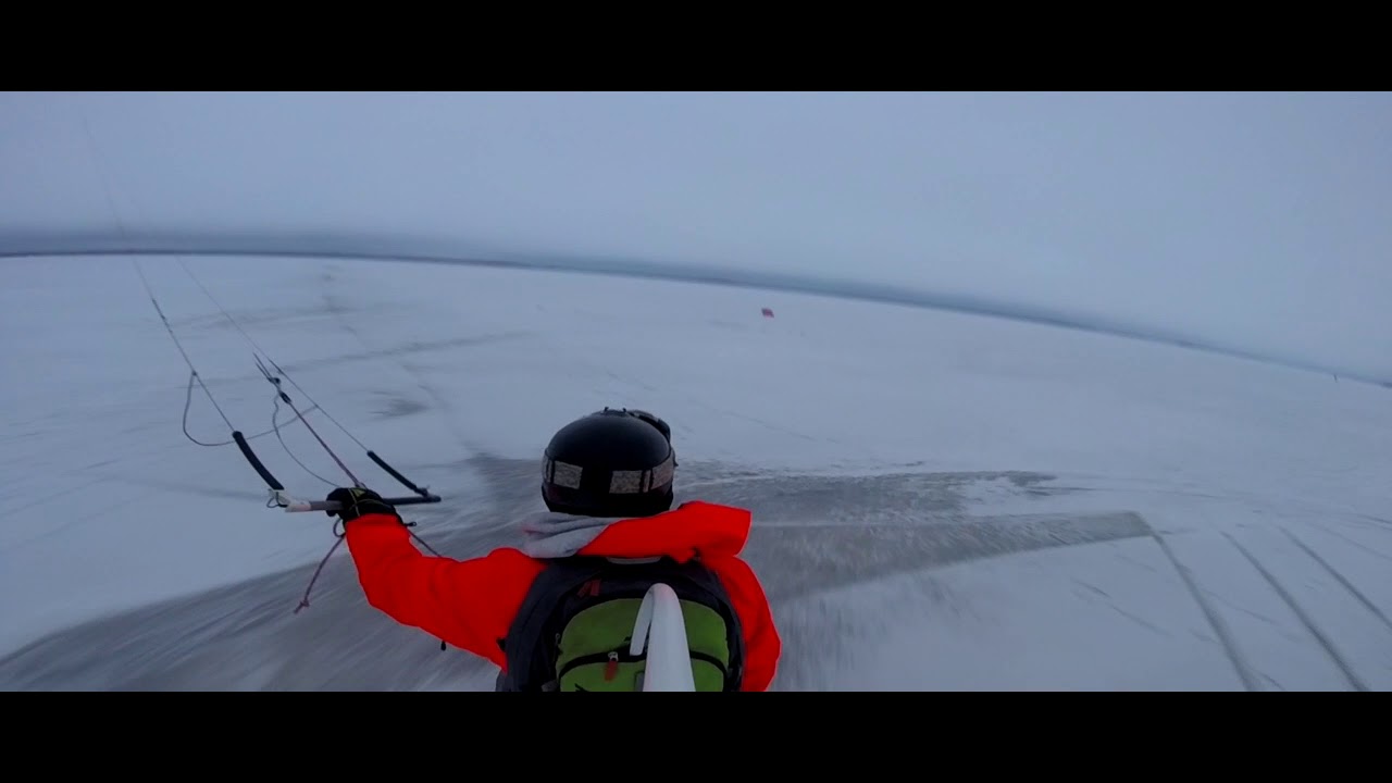 Elf Joker 5-15 Light wind Kite Session 1.5-2 m/s