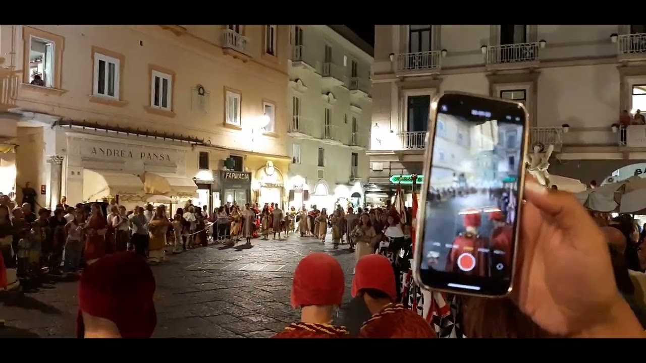 Amalfi Capodanno Bizantino 2022 - Corteo Finale
