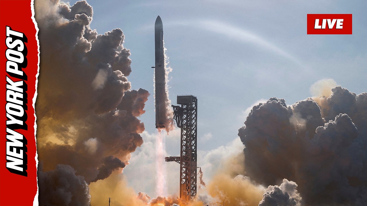 Watch Live: SpaceX Starship Latest Launch From Texas
