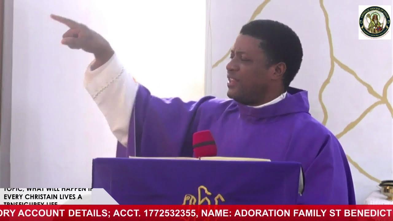 2ND SUNDAY OF LENGTHWITH REV FR FRANCIS ODOK AGBOR@ST BENEDICT CATHEDRAL IGOLI-OGOJA