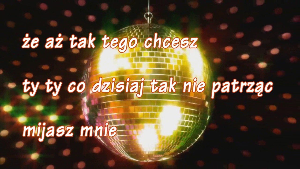 Karaoke-Będziesz Mój