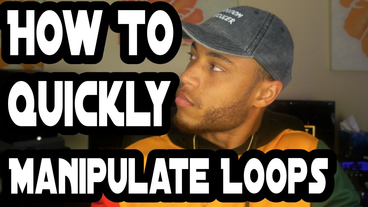 How To QUICKLY Manipulate Loops In Logic Pro X (Beginner Music Producer Tutorial)