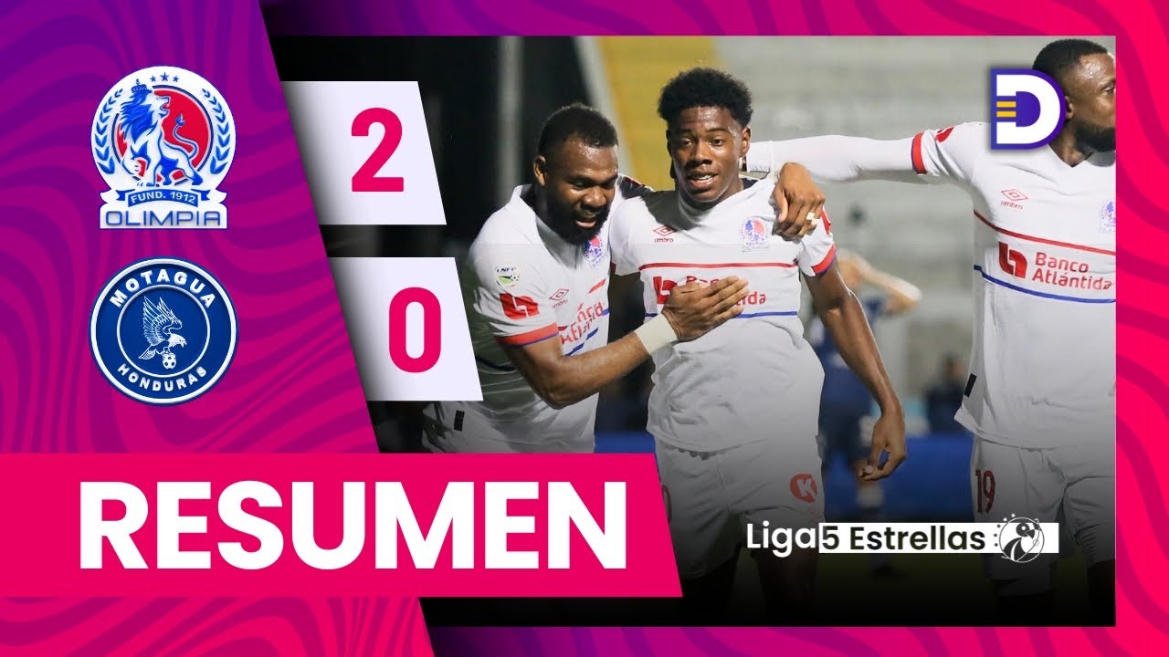 Olimpia 2 - 0 Motagua | Triangular Grupo 'A' - Jornada 3 | Liga Nacional - Apertura 2025 - 2026