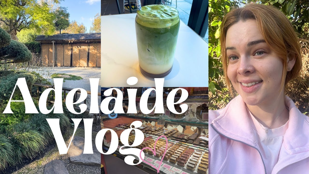 Quick Adelaide Vlog