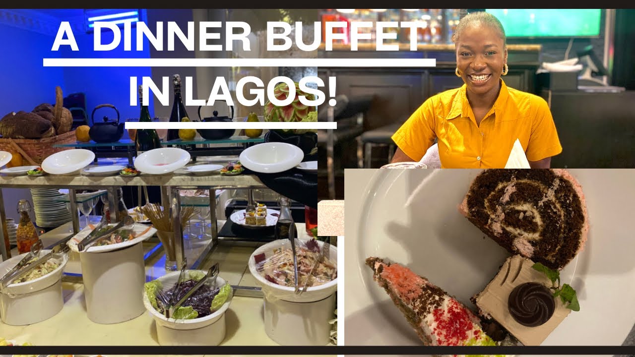 Fun things to do in LAGOS #1 | BUFFET AT LILY GATE HOTEL LAGOS, HOW MUCH CAN YOU EAT??? #buffet #fun