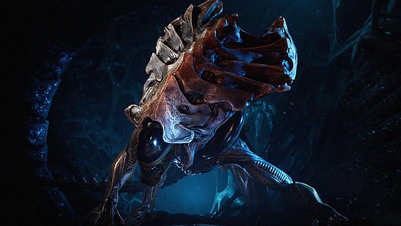 The Crusher ALIEN - НОВЫЙ ОБЛИК.