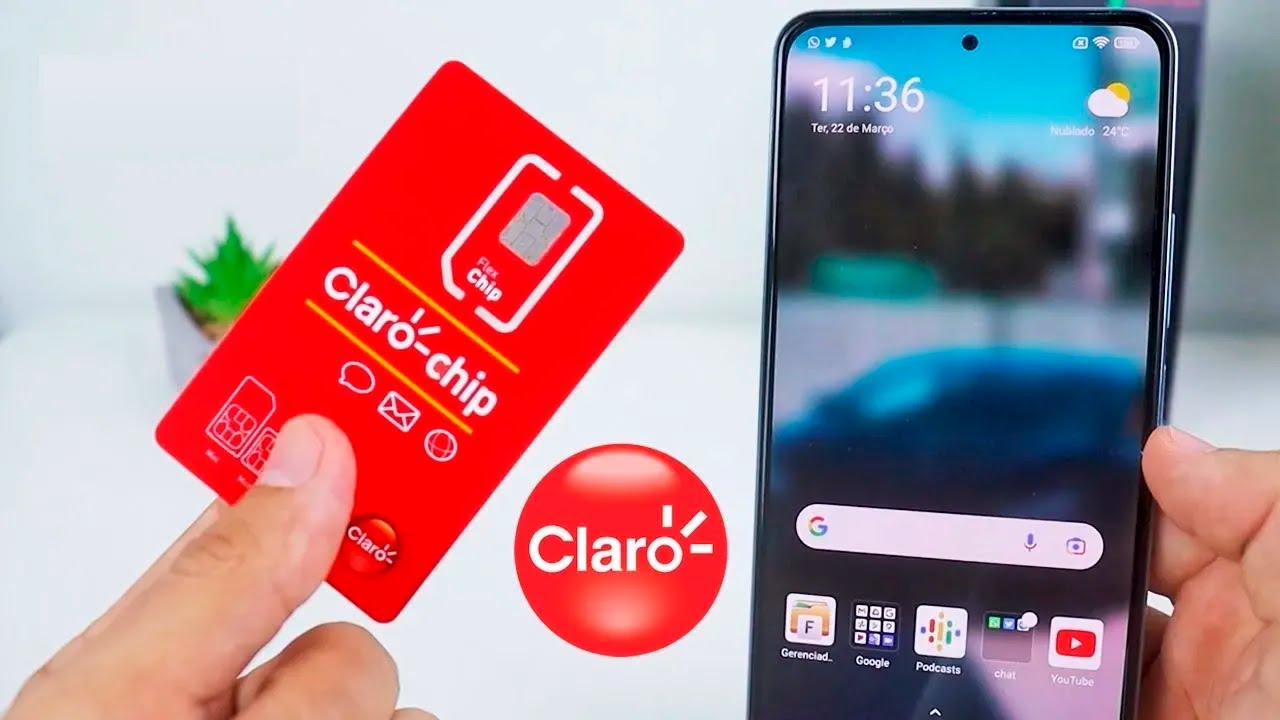 Como CADASTRAR e ATIVAR chip da CLARO